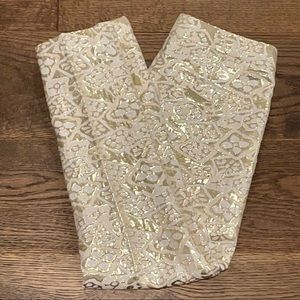 ❤️❤️NWT CREWCUTS FANCY GOLD PANTS